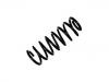 Coil Spring:4A9  511 115 P