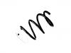 Coil Spring:54 01 001 07R