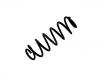 Coil spring:6R0 511 115 BB