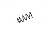 Coil spring:20380-SA310