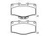 Brake Pad Set:04465-35030