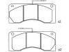 Brake Pad Set:5000 814 345