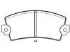 Brake Pad Set:77 01 200 320