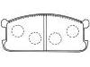 Brake Pad Set:MB 134 815