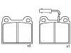 Brake Pad Set:0060 778 257