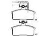 Brake Pad Set:5 892 608