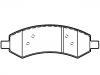 тормозная кладка Brake Pad Set:5143350AB