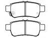 тормозная кладка Brake Pad Set:43022-SHJ-A00