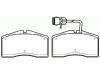 тормозная кладка Brake Pad Set:4D0 698 151 L