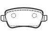 тормозная кладка Brake Pad Set:77363607