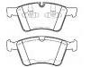 тормозная кладка Brake Pad Set:164 420 13 20