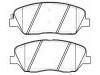 Brake Pad Set:58101-2JA00