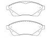 Brake Pad Set:20887798