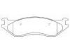 Brake Pad Set:5102 061AA