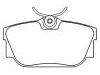 Brake Pad Set:7D0 698 451 A