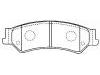 Brake Pad Set:GDB7685