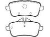 Brake Pad Set:006 420 63 20