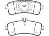 Brake Pad Set:006 420 69 20