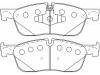 Brake Pad Set:LR072681