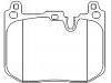 Brake Pad Set:34 10 6 860 020