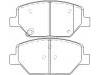 Bremsbelagsatz, Scheibenbremse Brake Pad Set:23145358